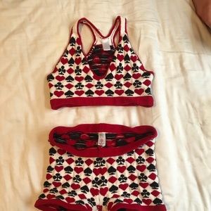 COPY - “Knitty Kitty” handmade two piece set!